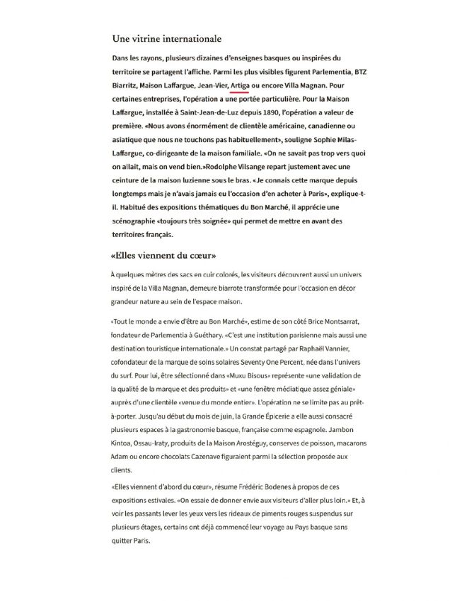 Article - Sud Ouest du 06-06-2026